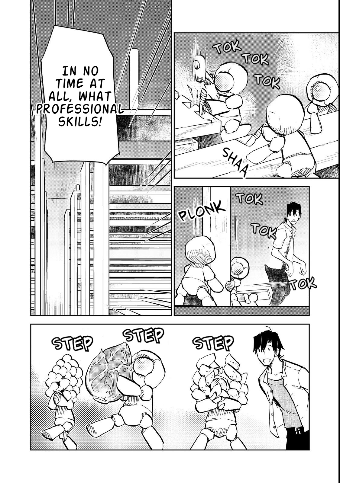 Isekai ni Otosareta… Jouka wa Kihon! chapter 16.1 page 7