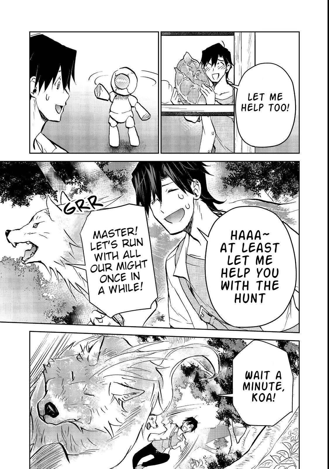 Isekai ni Otosareta… Jouka wa Kihon! chapter 16.1 page 8