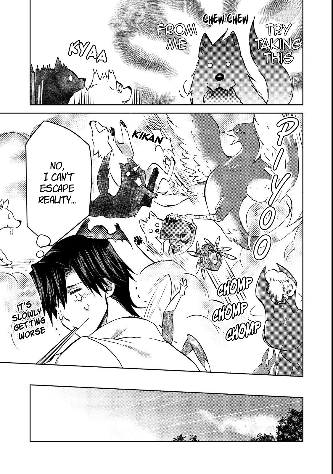 Isekai ni Otosareta… Jouka wa Kihon! chapter 16.2 page 10