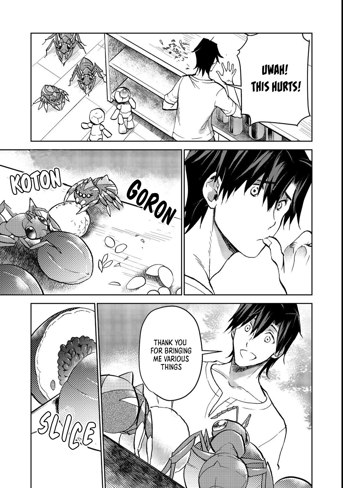 Isekai ni Otosareta… Jouka wa Kihon! chapter 16.2 page 12