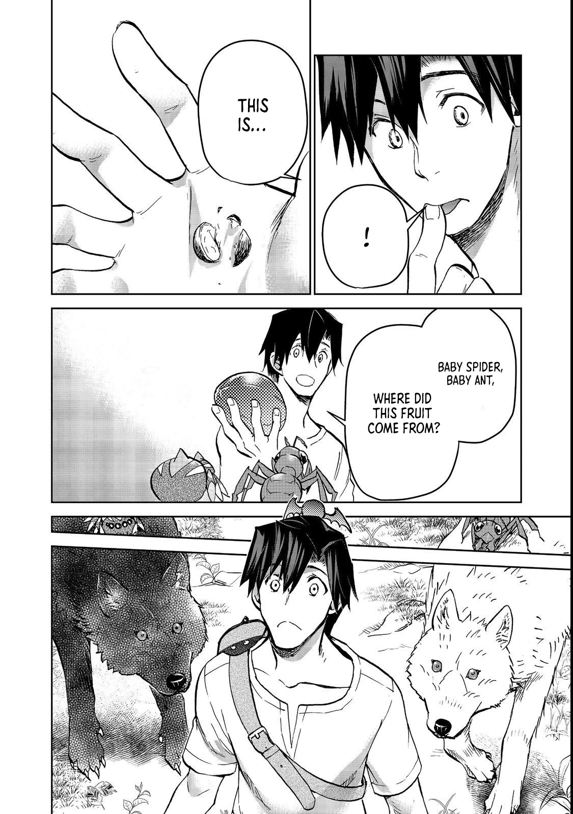 Isekai ni Otosareta… Jouka wa Kihon! chapter 16.2 page 13