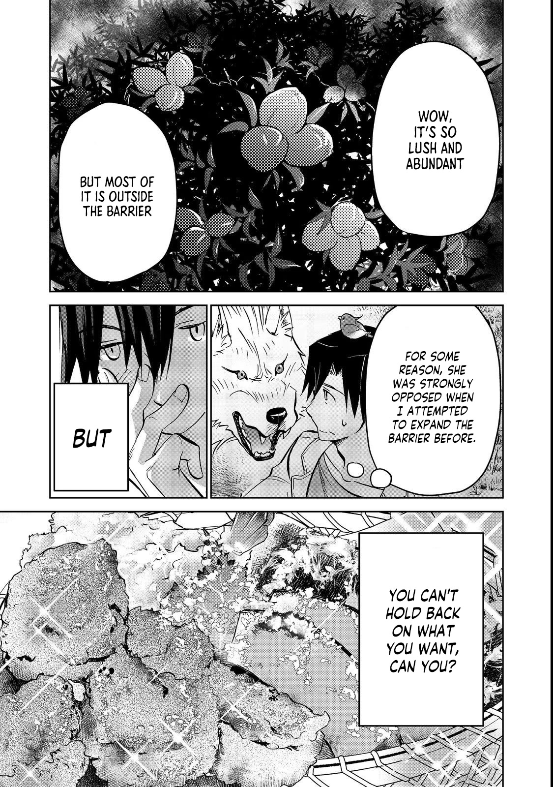 Isekai ni Otosareta… Jouka wa Kihon! chapter 16.2 page 14