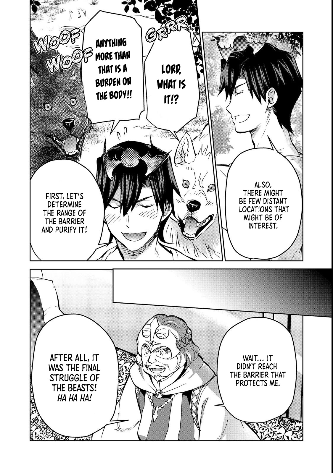 Isekai ni Otosareta… Jouka wa Kihon! chapter 16.2 page 16