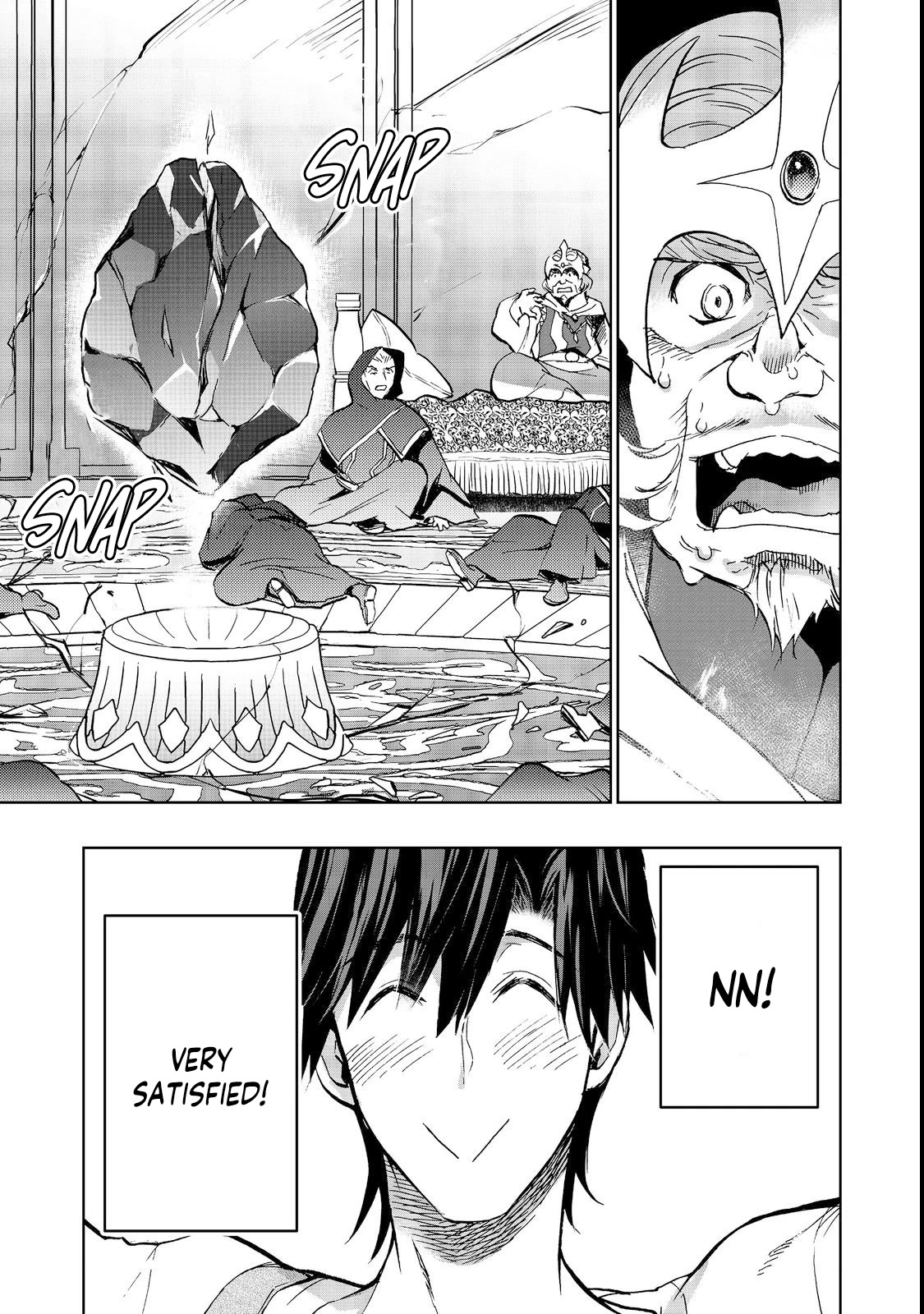 Isekai ni Otosareta… Jouka wa Kihon! chapter 16.2 page 20