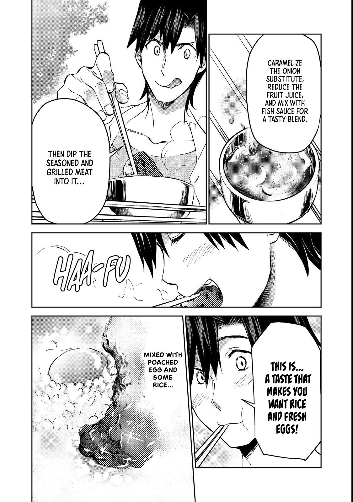 Isekai ni Otosareta… Jouka wa Kihon! chapter 16.2 page 8