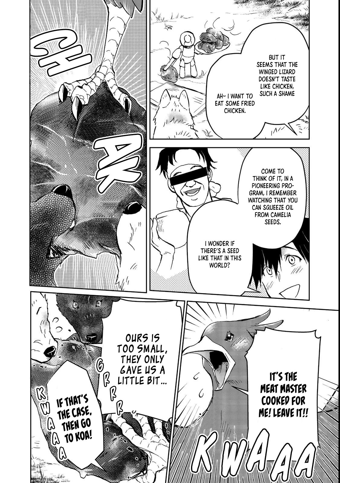 Isekai ni Otosareta… Jouka wa Kihon! chapter 16.2 page 9