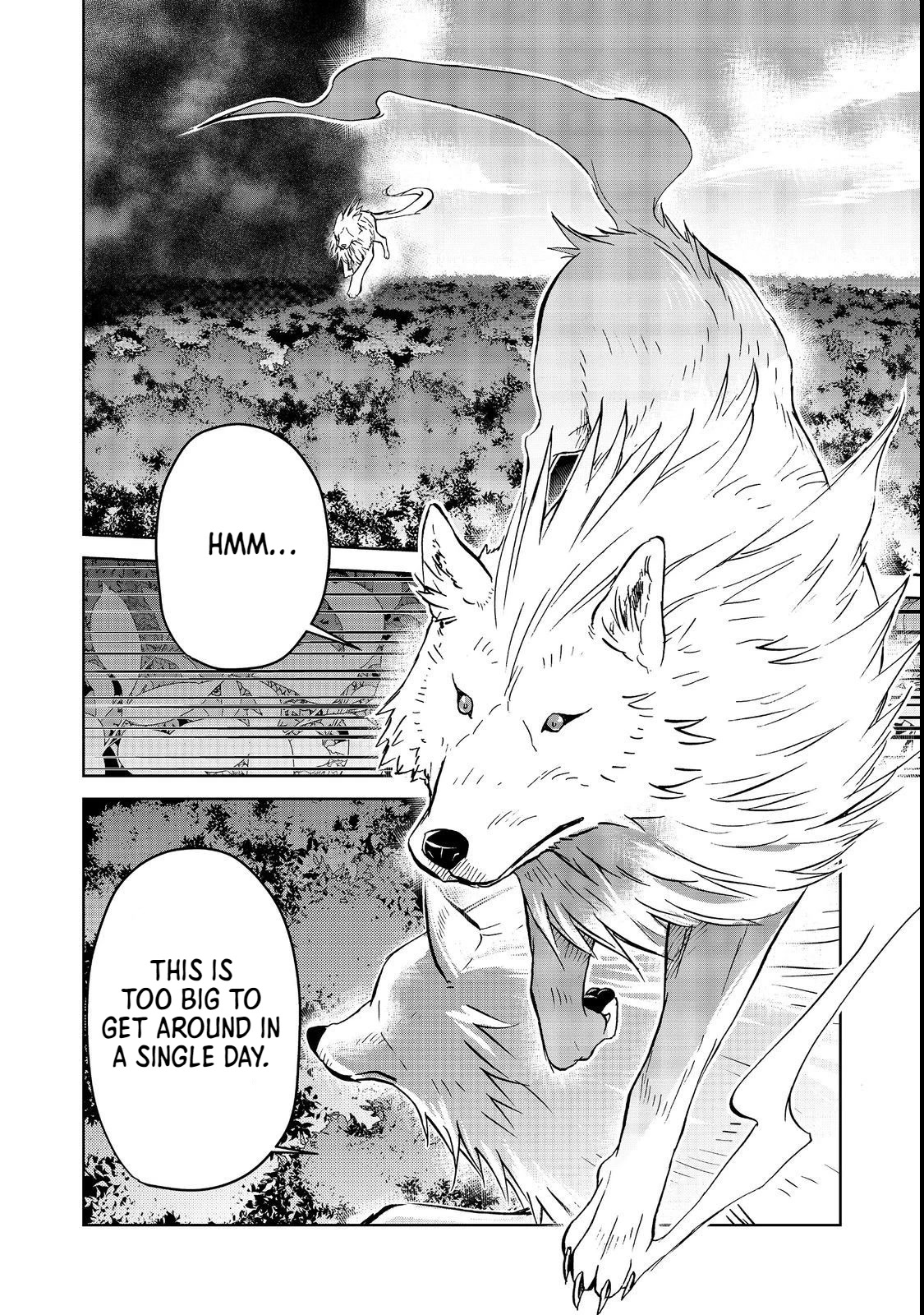 Isekai ni Otosareta… Jouka wa Kihon! chapter 17.1 page 1