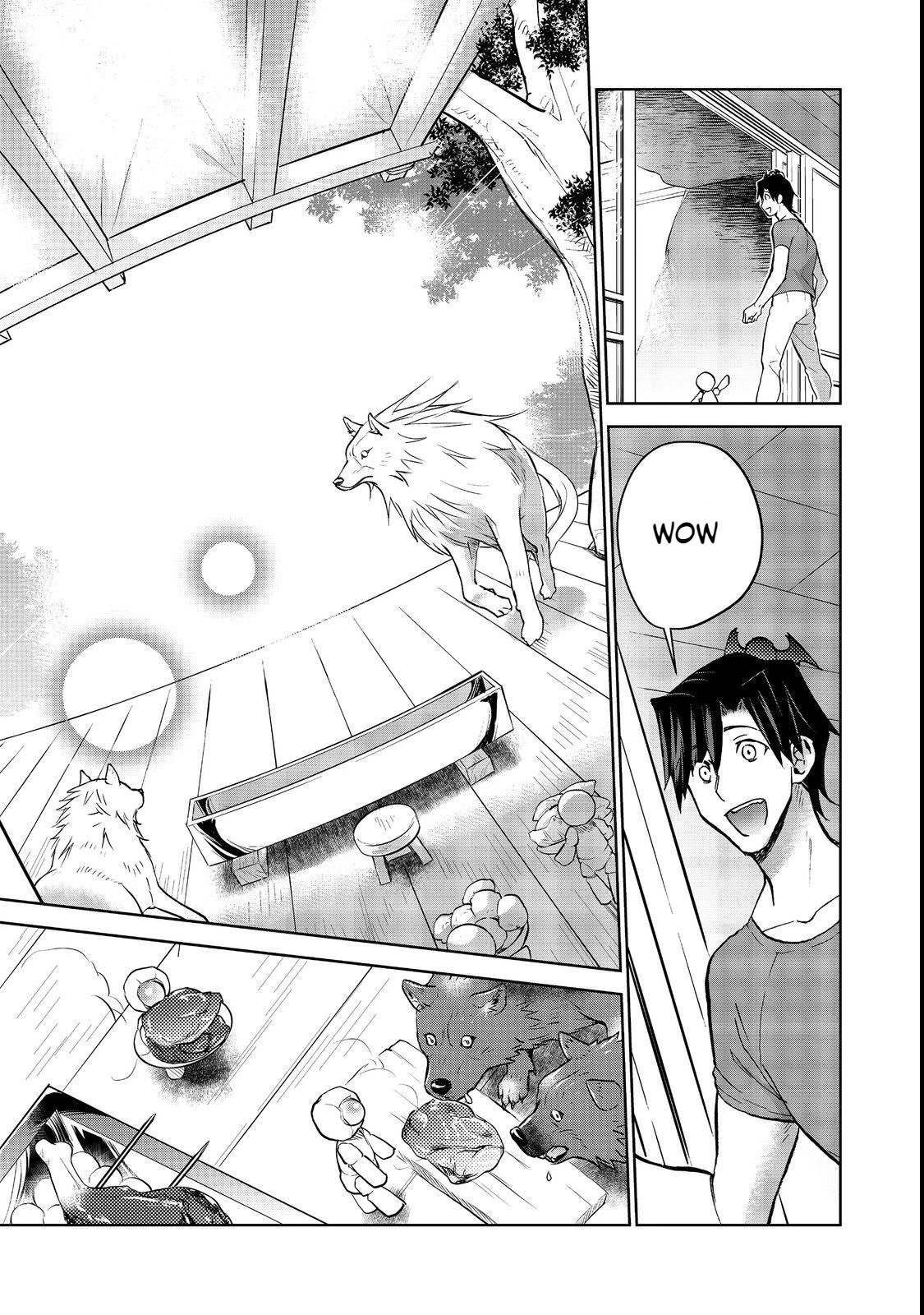 Isekai ni Otosareta… Jouka wa Kihon! chapter 17.1 page 12