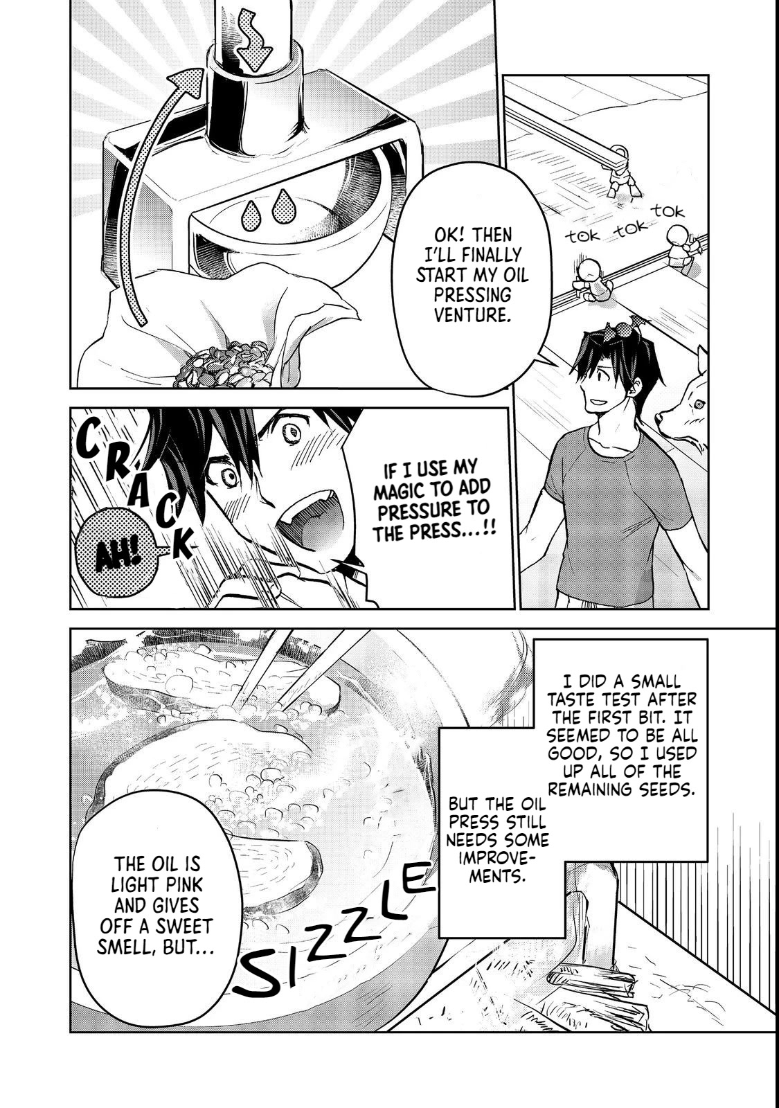 Isekai ni Otosareta… Jouka wa Kihon! chapter 17.1 page 7