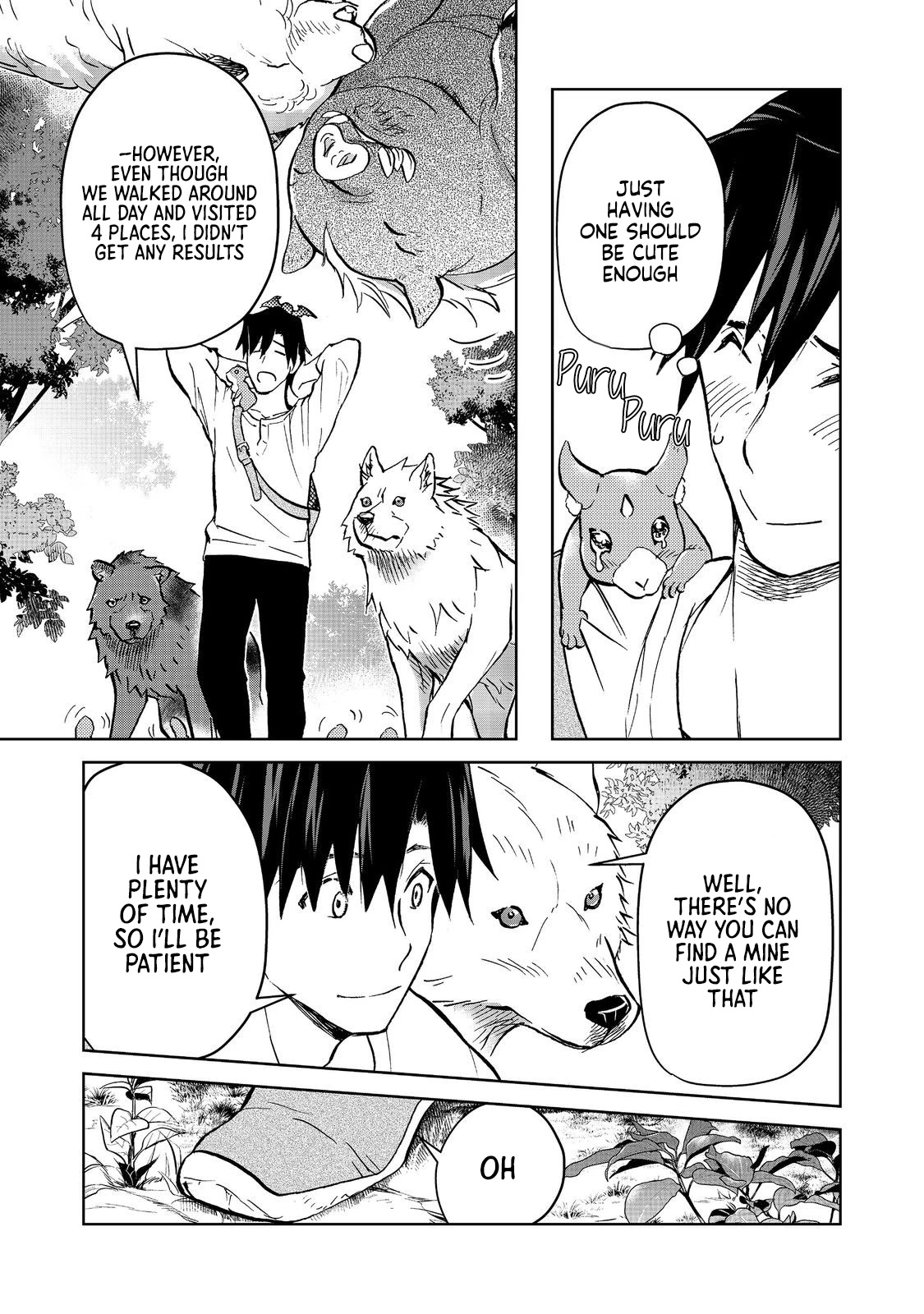 Isekai ni Otosareta… Jouka wa Kihon! chapter 17.2 page 10