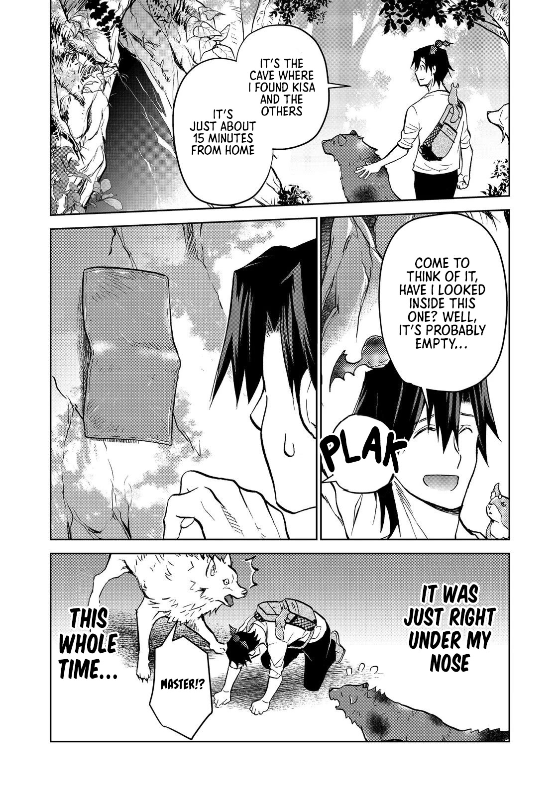 Isekai ni Otosareta… Jouka wa Kihon! chapter 17.2 page 11