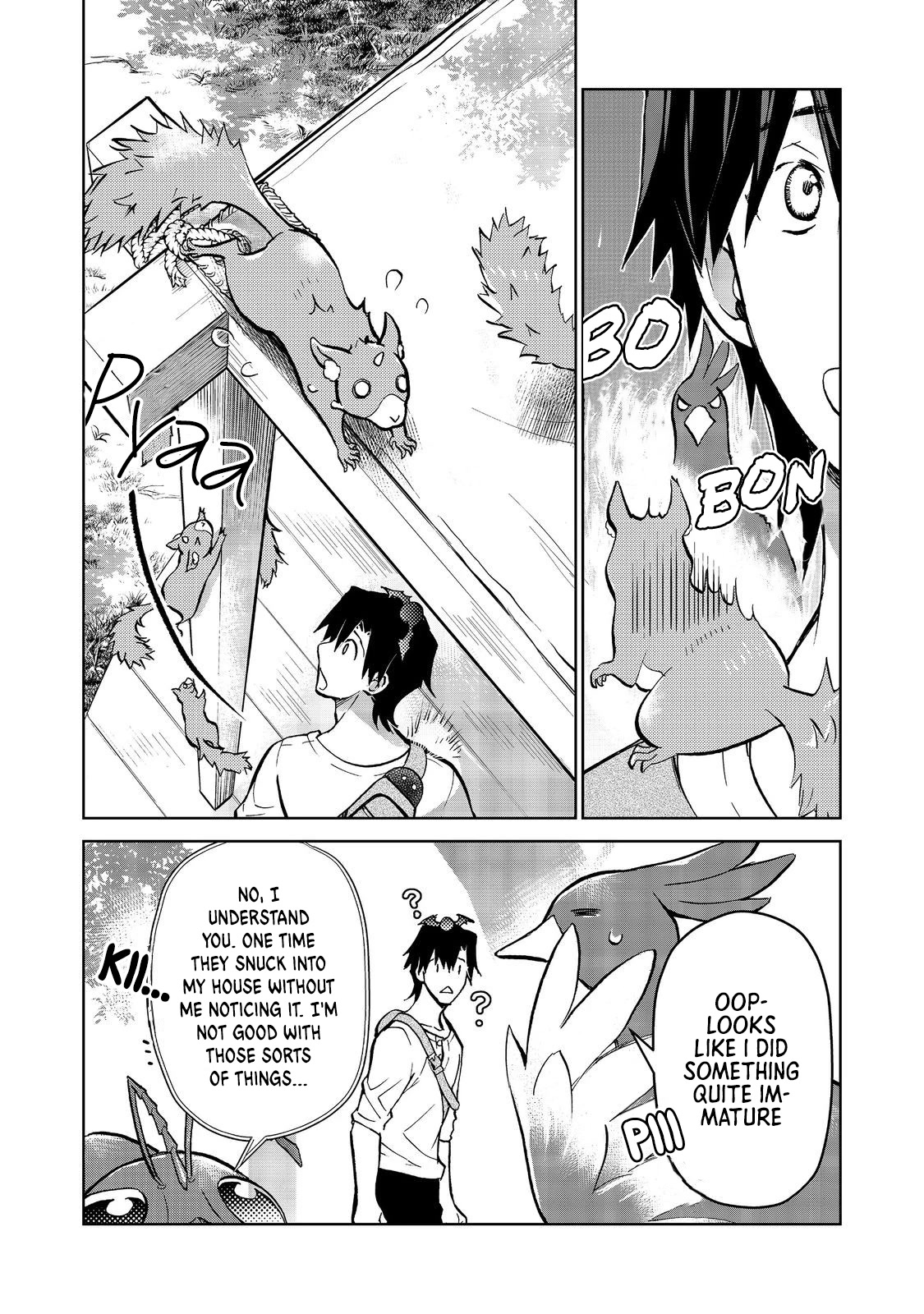 Isekai ni Otosareta… Jouka wa Kihon! chapter 17.2 page 13