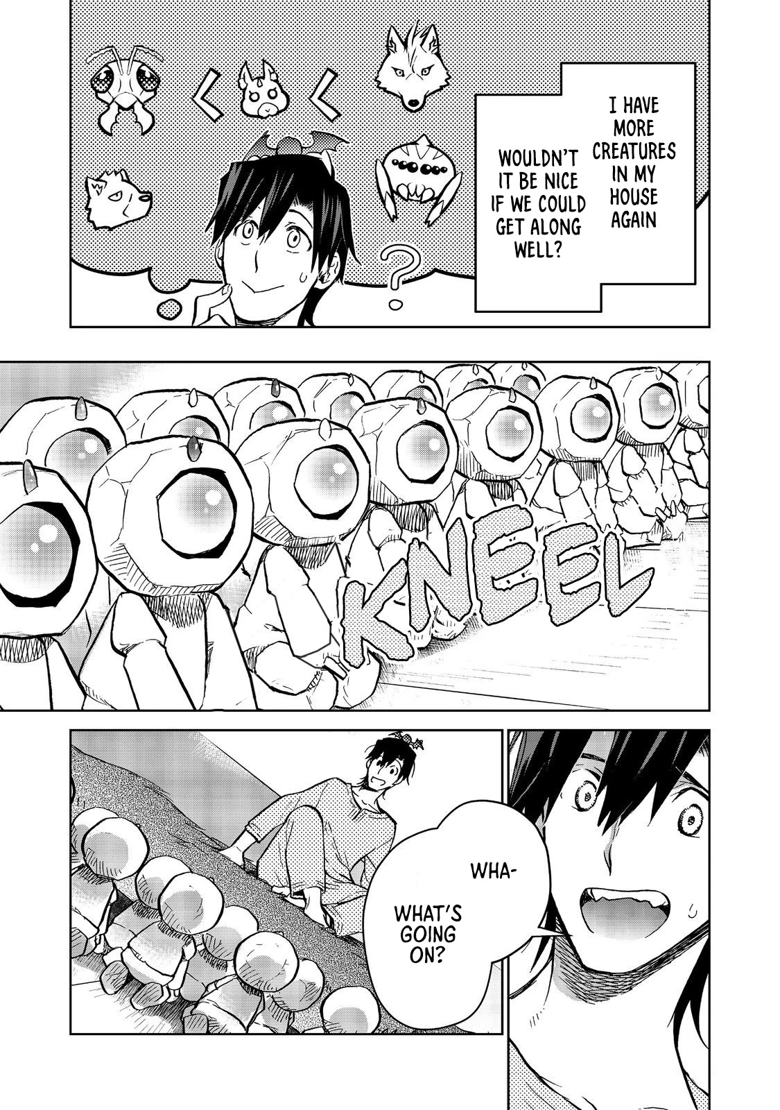 Isekai ni Otosareta… Jouka wa Kihon! chapter 17.2 page 14