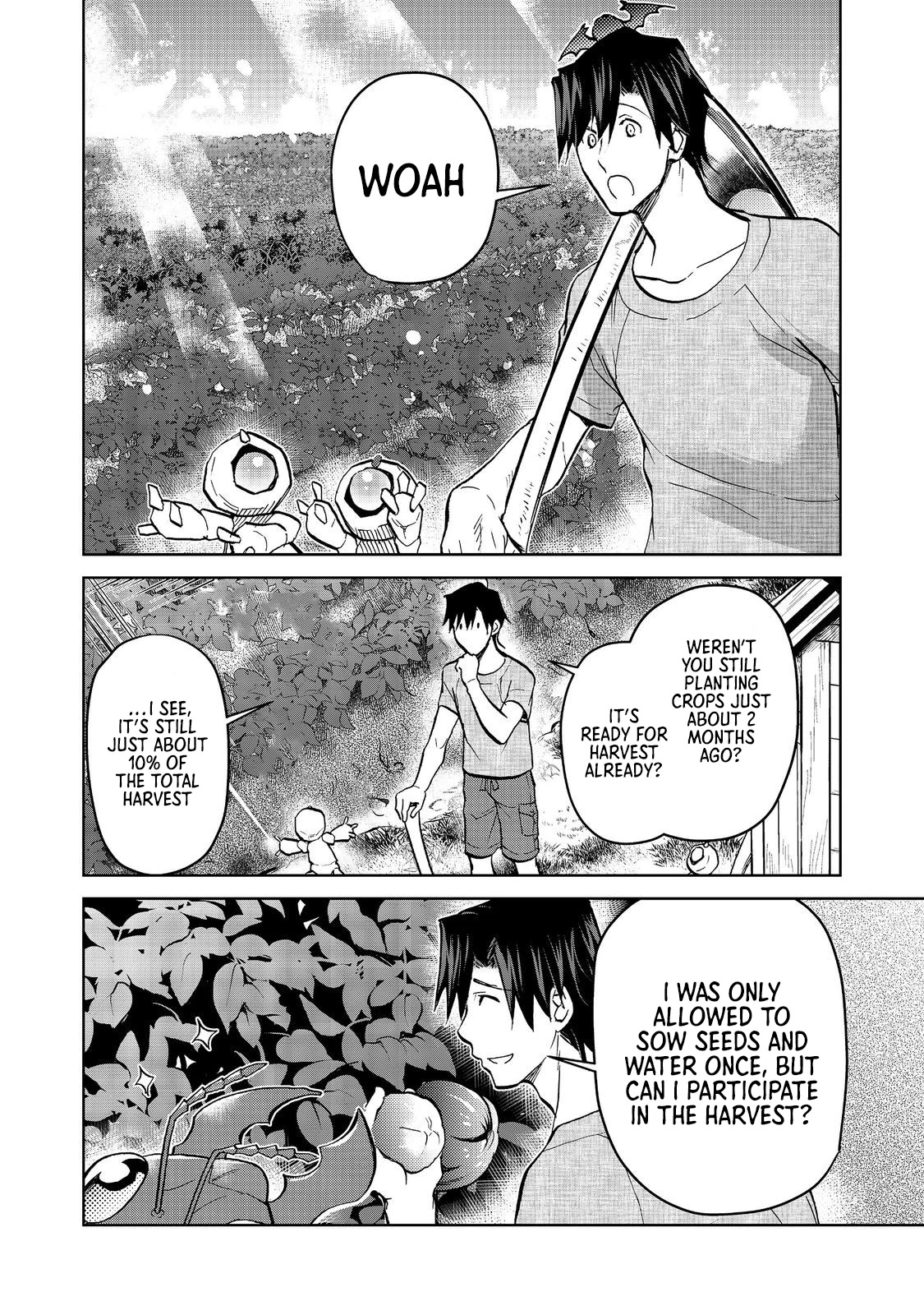 Isekai ni Otosareta… Jouka wa Kihon! chapter 17.2 page 15