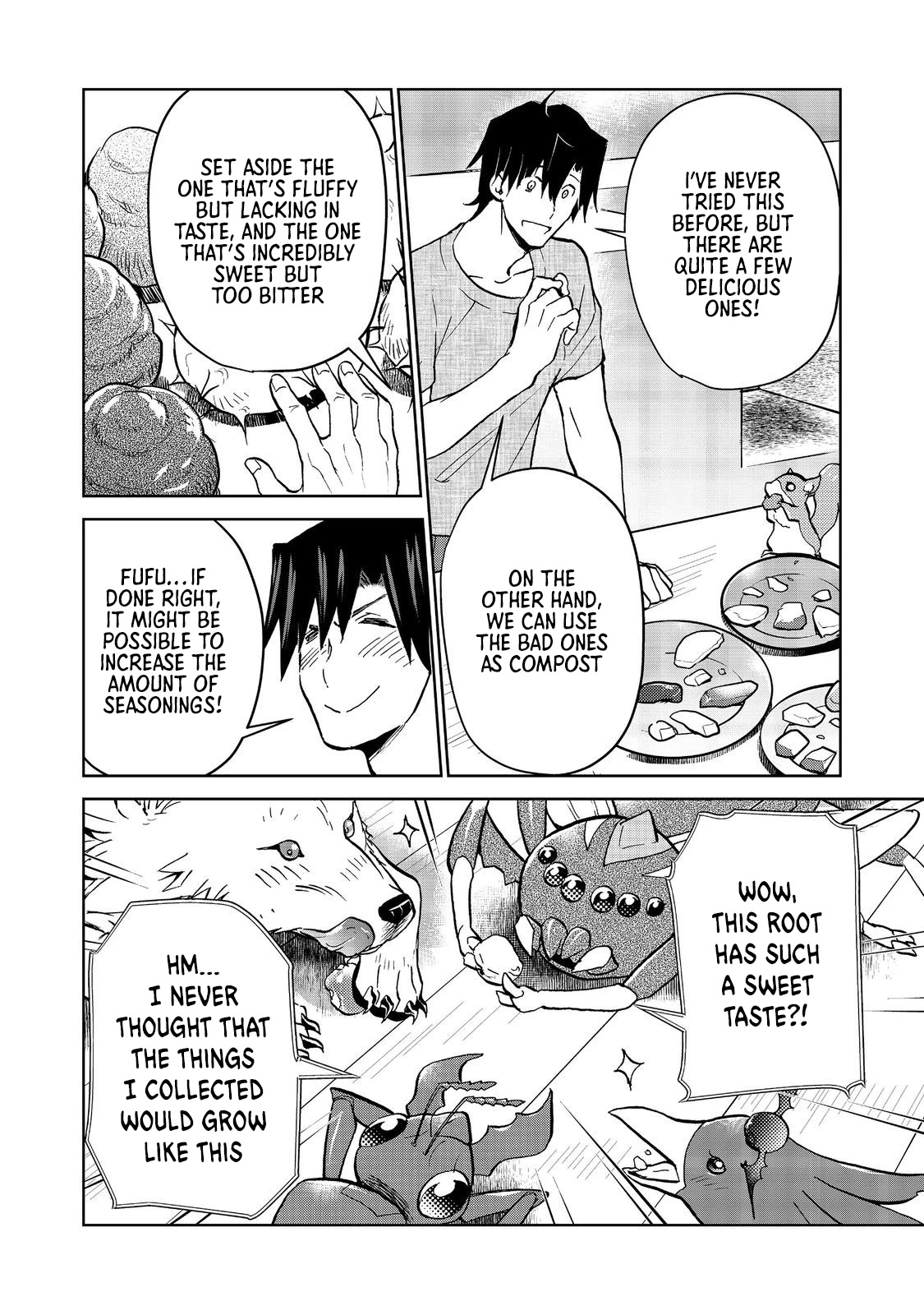 Isekai ni Otosareta… Jouka wa Kihon! chapter 17.2 page 17