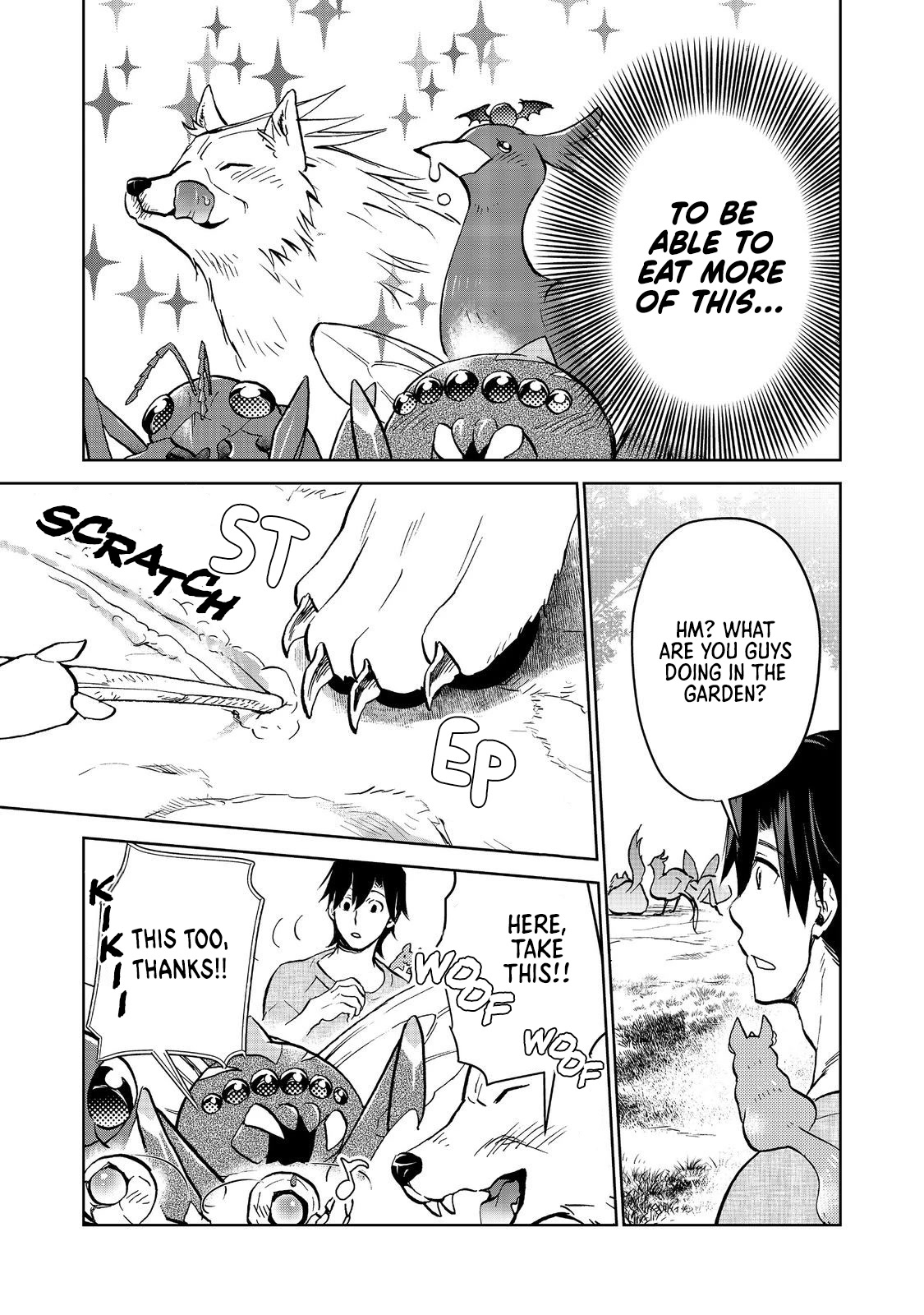 Isekai ni Otosareta… Jouka wa Kihon! chapter 17.2 page 18