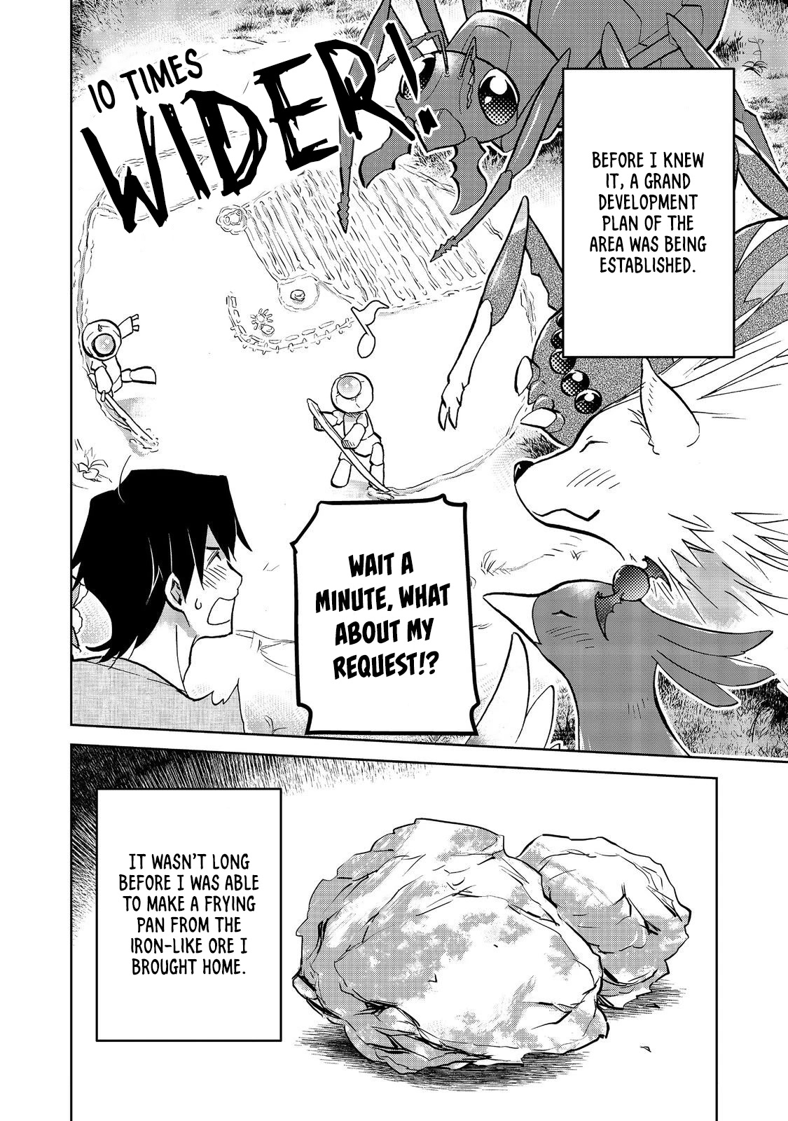 Isekai ni Otosareta… Jouka wa Kihon! chapter 17.2 page 19