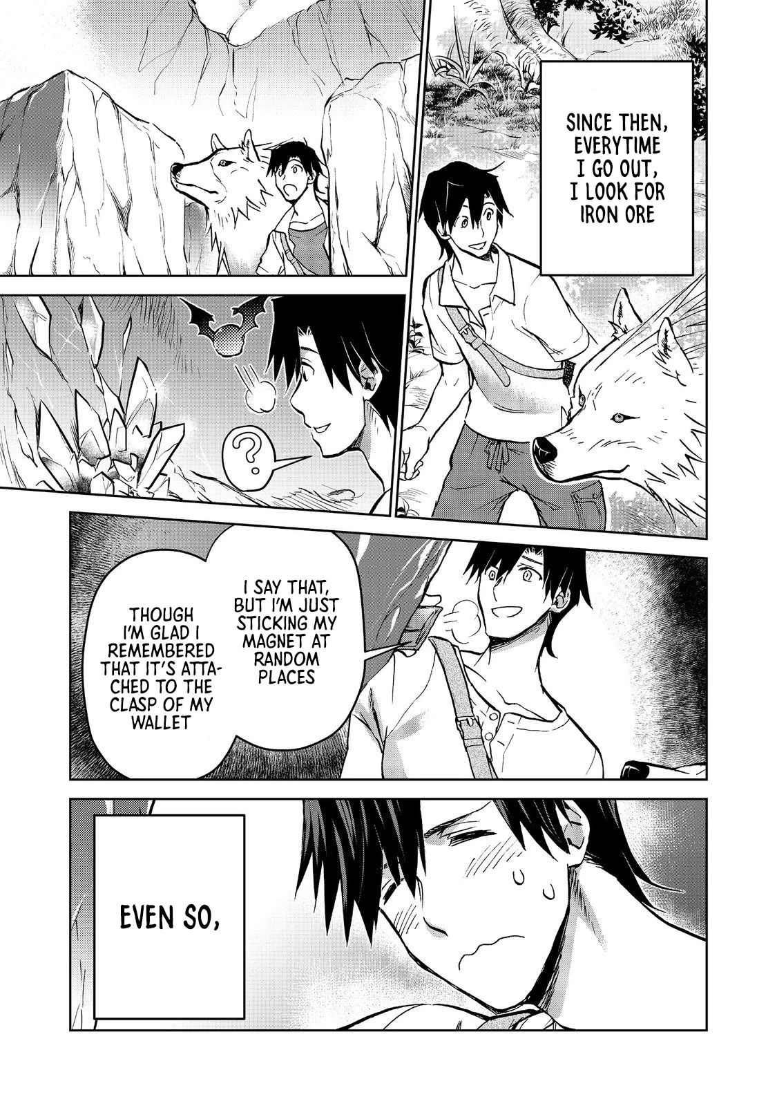 Isekai ni Otosareta… Jouka wa Kihon! chapter 17.2 page 2