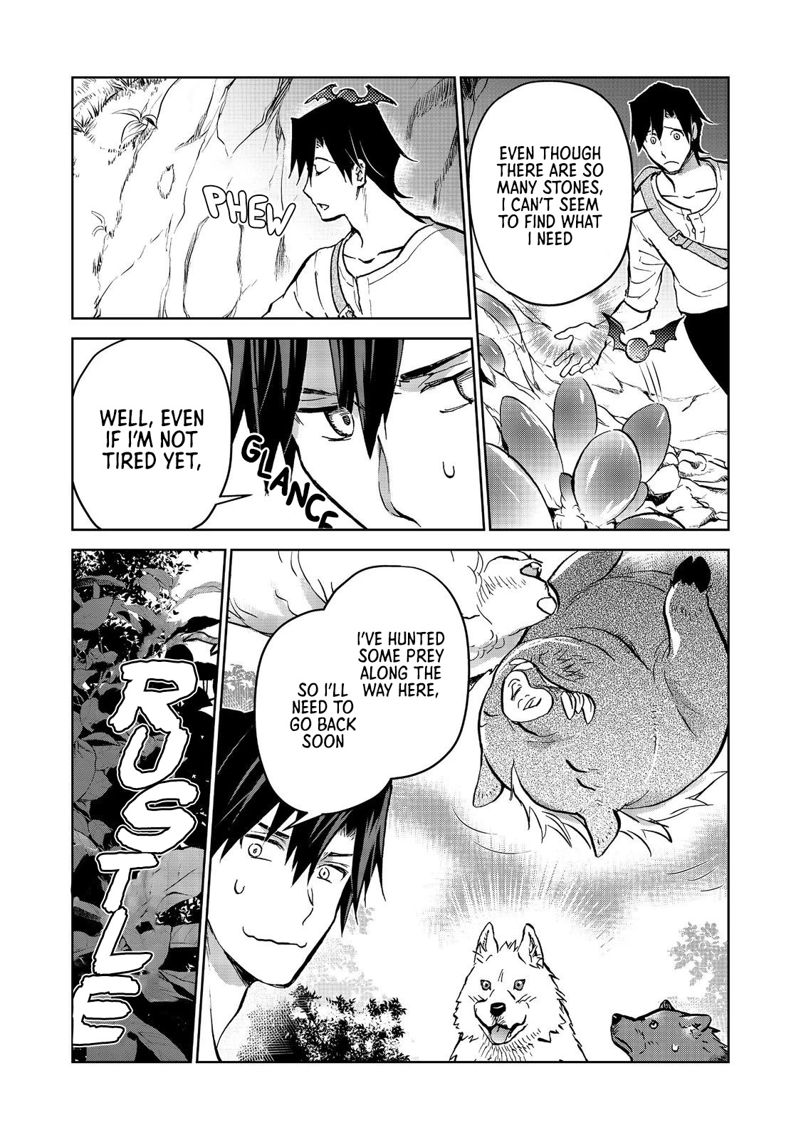 Isekai ni Otosareta… Jouka wa Kihon! chapter 17.2 page 4