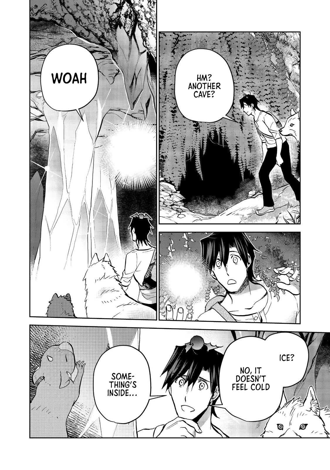 Isekai ni Otosareta… Jouka wa Kihon! chapter 17.2 page 5