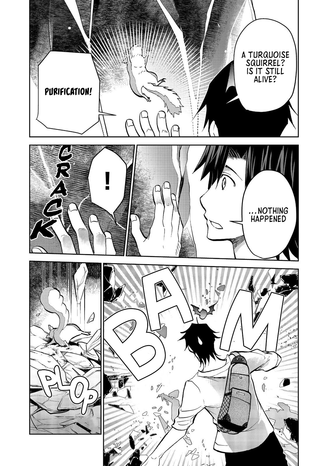 Isekai ni Otosareta… Jouka wa Kihon! chapter 17.2 page 6