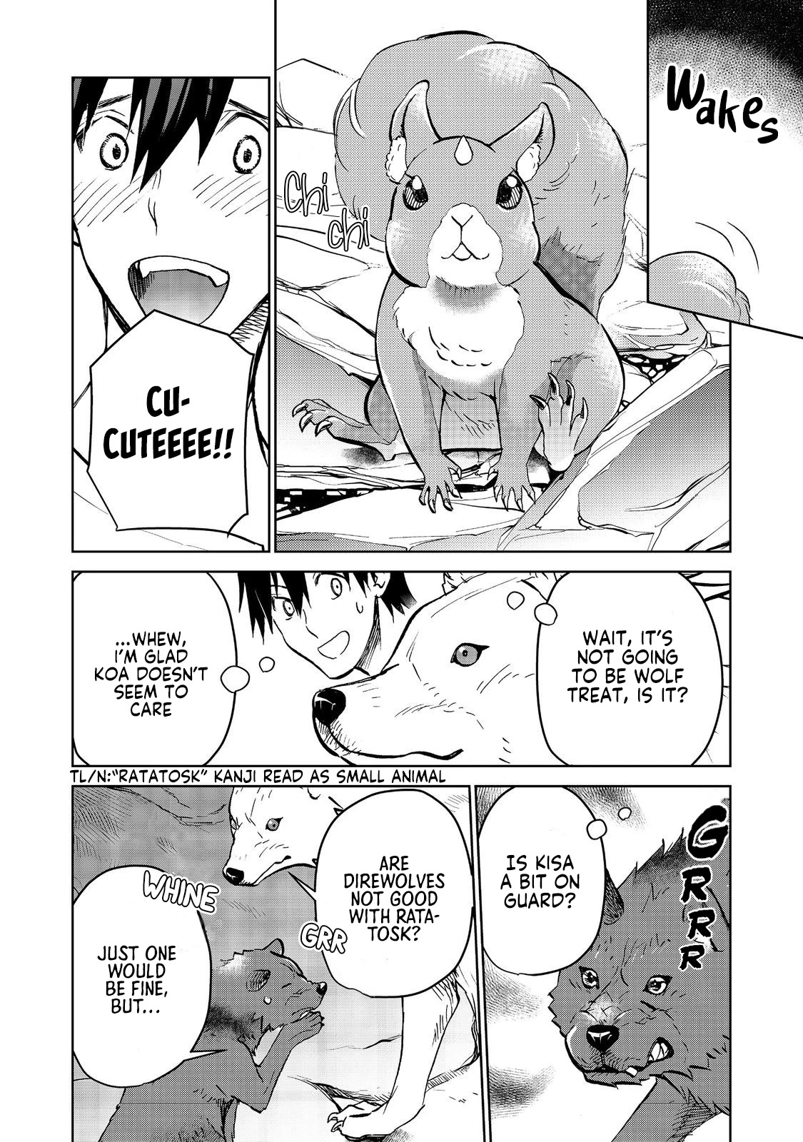 Isekai ni Otosareta… Jouka wa Kihon! chapter 17.2 page 7