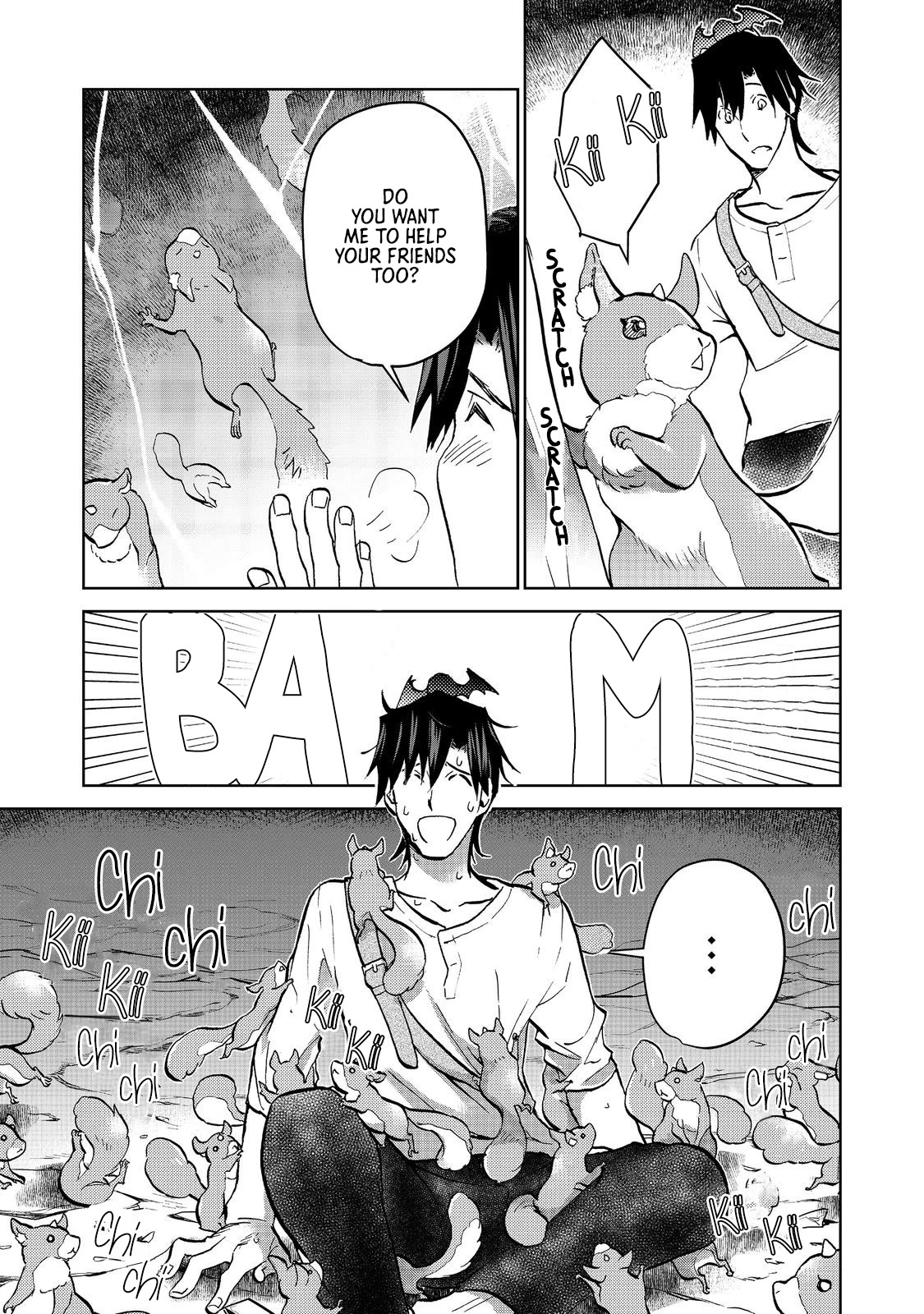 Isekai ni Otosareta… Jouka wa Kihon! chapter 17.2 page 8