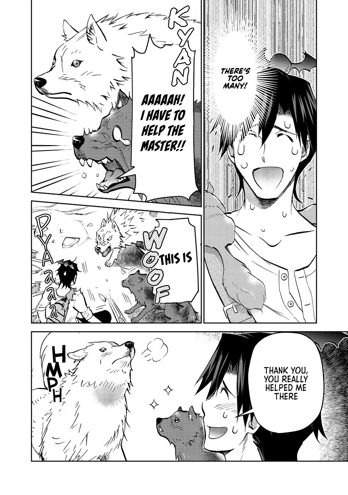 Isekai ni Otosareta… Jouka wa Kihon! chapter 17.2 page 9