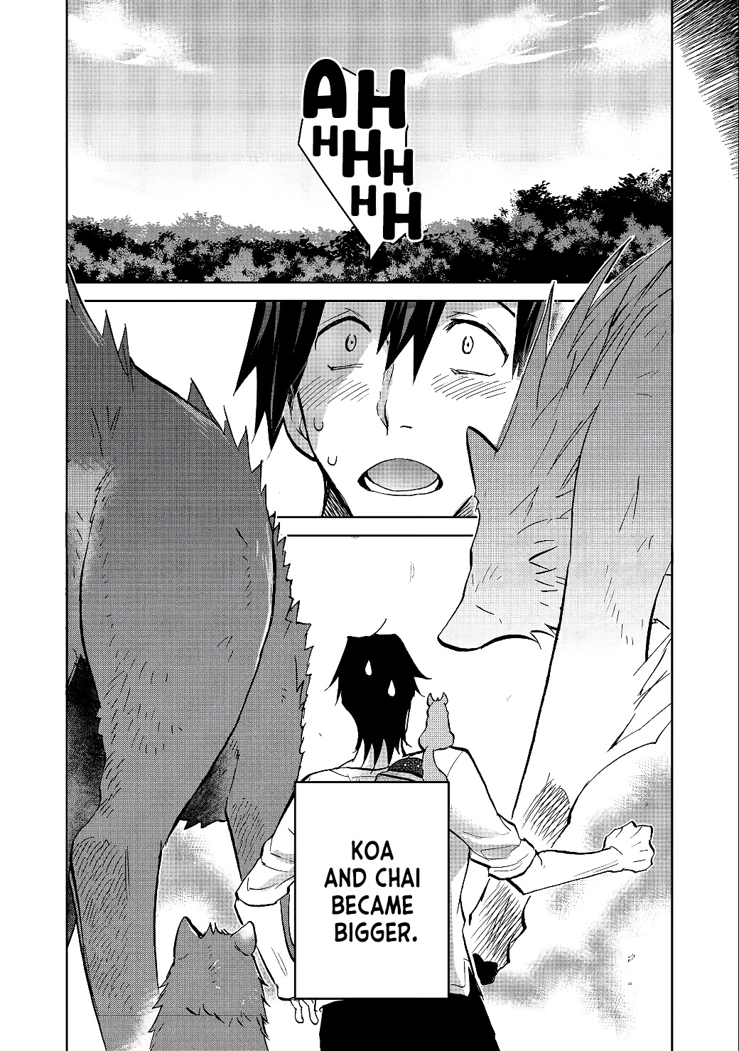 Isekai ni Otosareta… Jouka wa Kihon! chapter 18.1 page 10