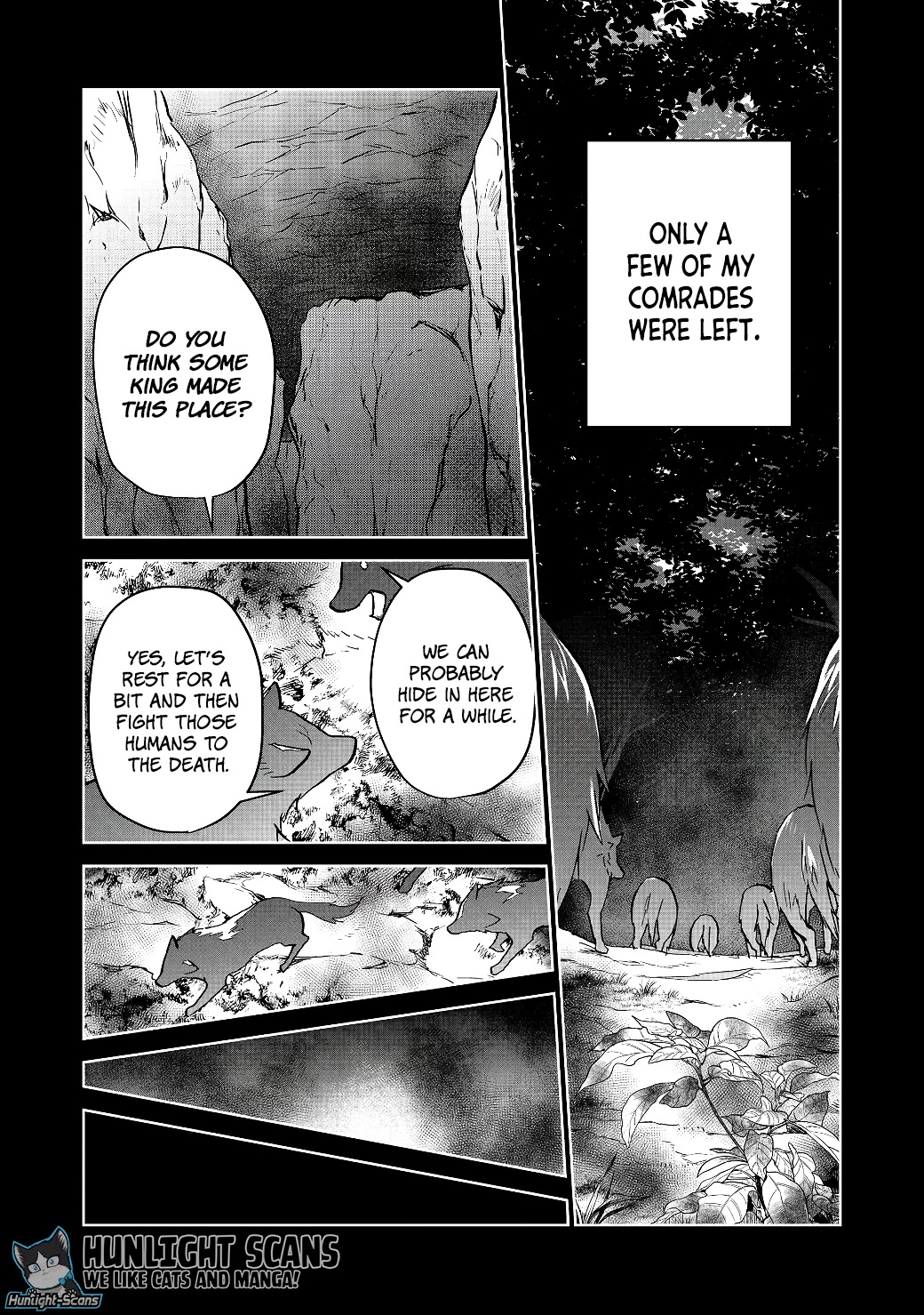 Isekai ni Otosareta… Jouka wa Kihon! chapter 18.1 page 3