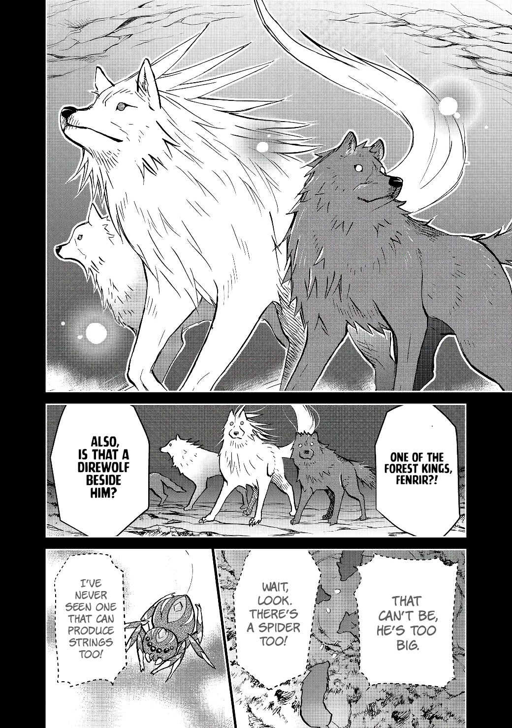 Isekai ni Otosareta… Jouka wa Kihon! chapter 18.1 page 7