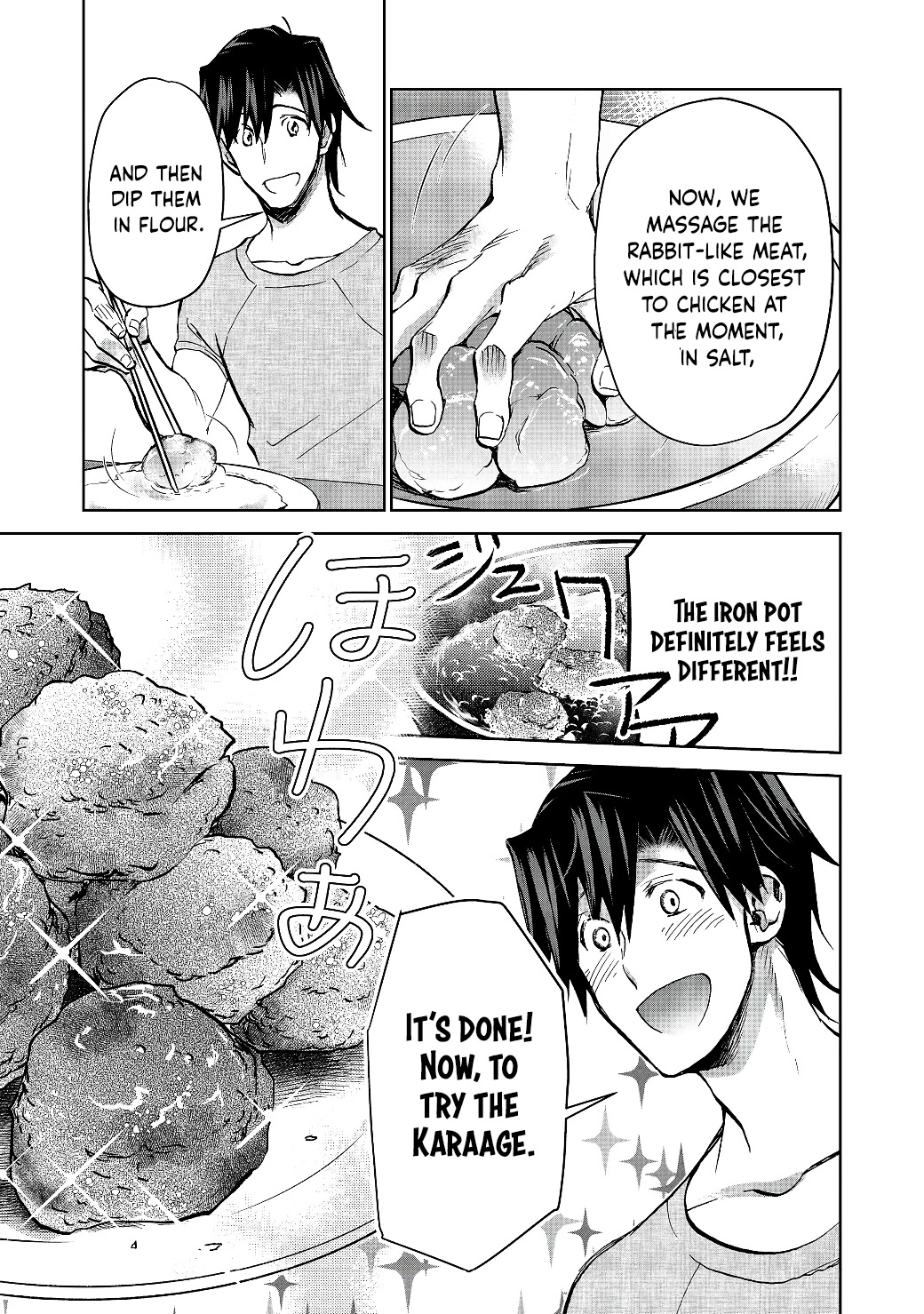 Isekai ni Otosareta… Jouka wa Kihon! chapter 18.2 page 10