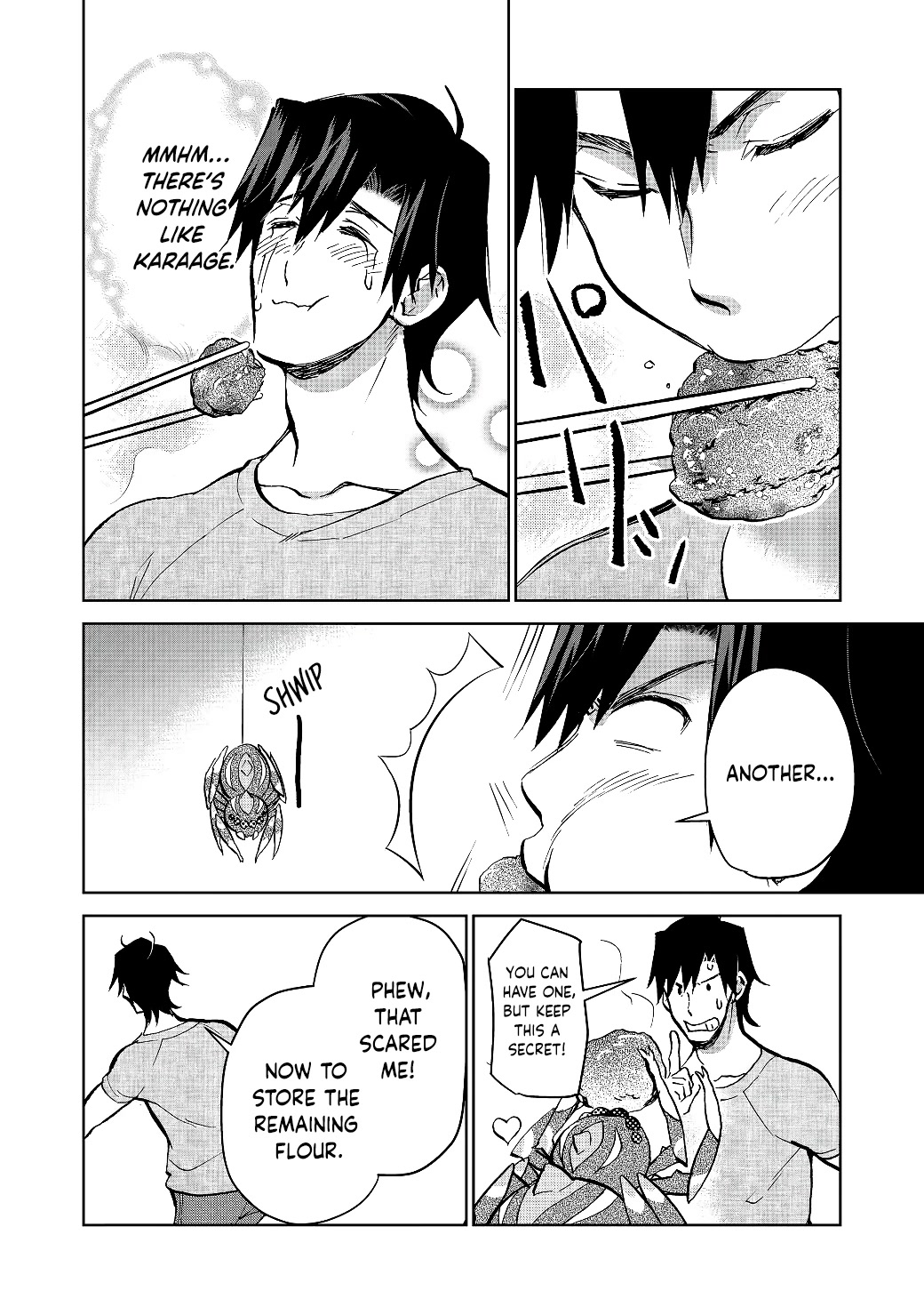 Isekai ni Otosareta… Jouka wa Kihon! chapter 18.2 page 11