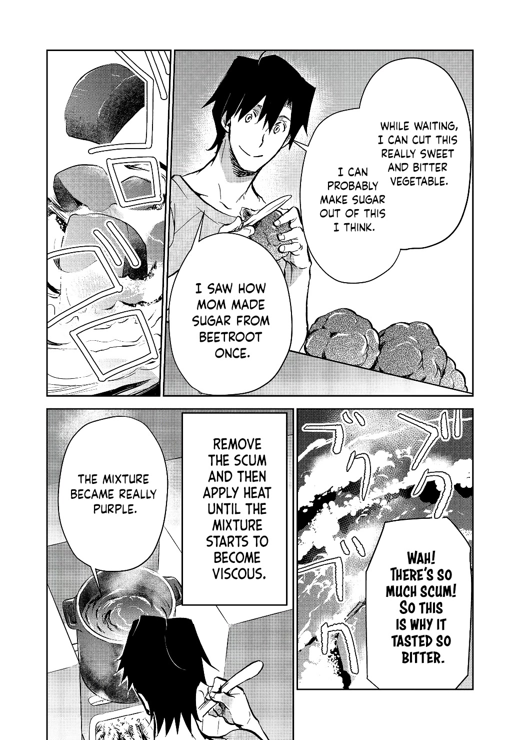 Isekai ni Otosareta… Jouka wa Kihon! chapter 18.2 page 12