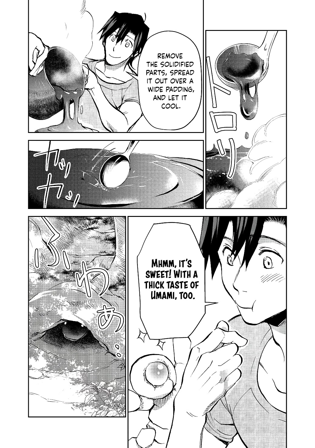 Isekai ni Otosareta… Jouka wa Kihon! chapter 18.2 page 13