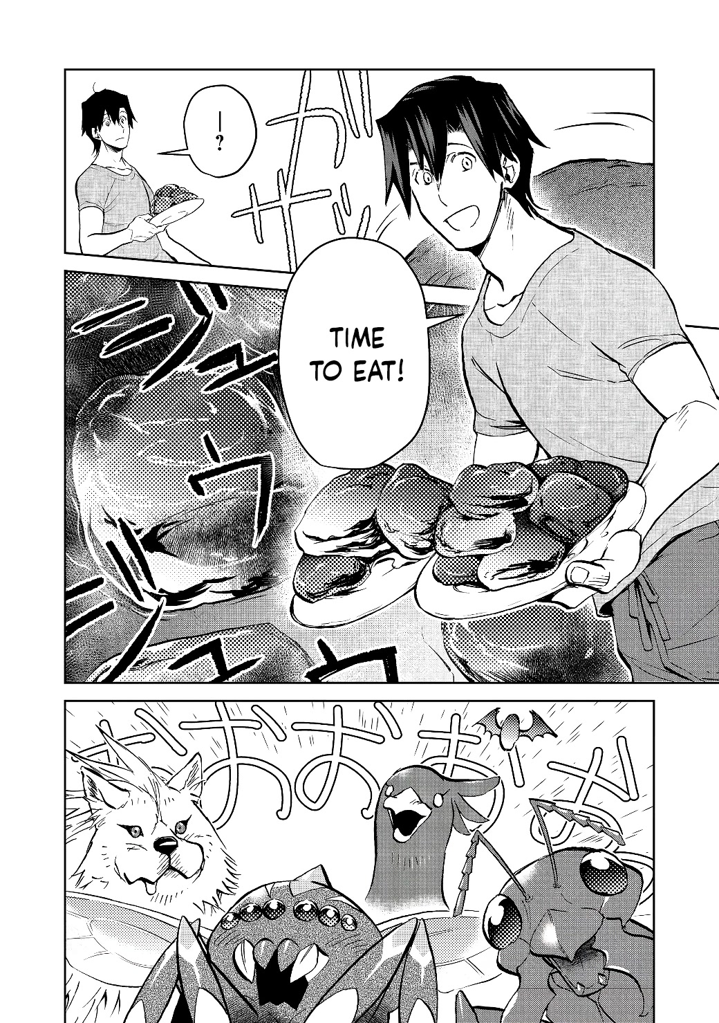 Isekai ni Otosareta… Jouka wa Kihon! chapter 18.2 page 15