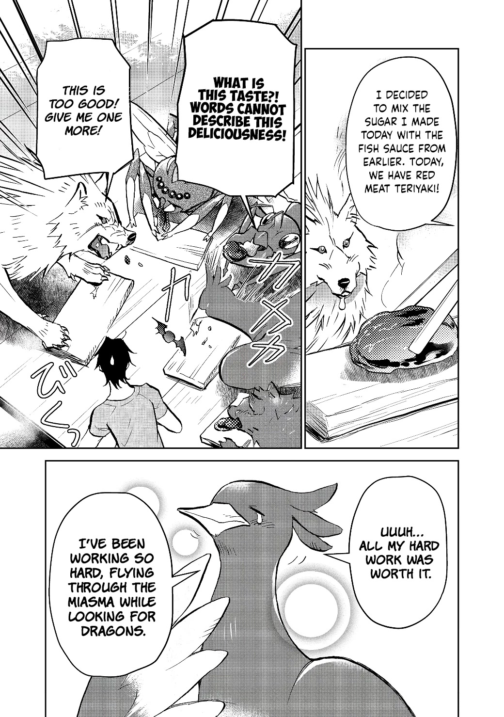 Isekai ni Otosareta… Jouka wa Kihon! chapter 18.2 page 16