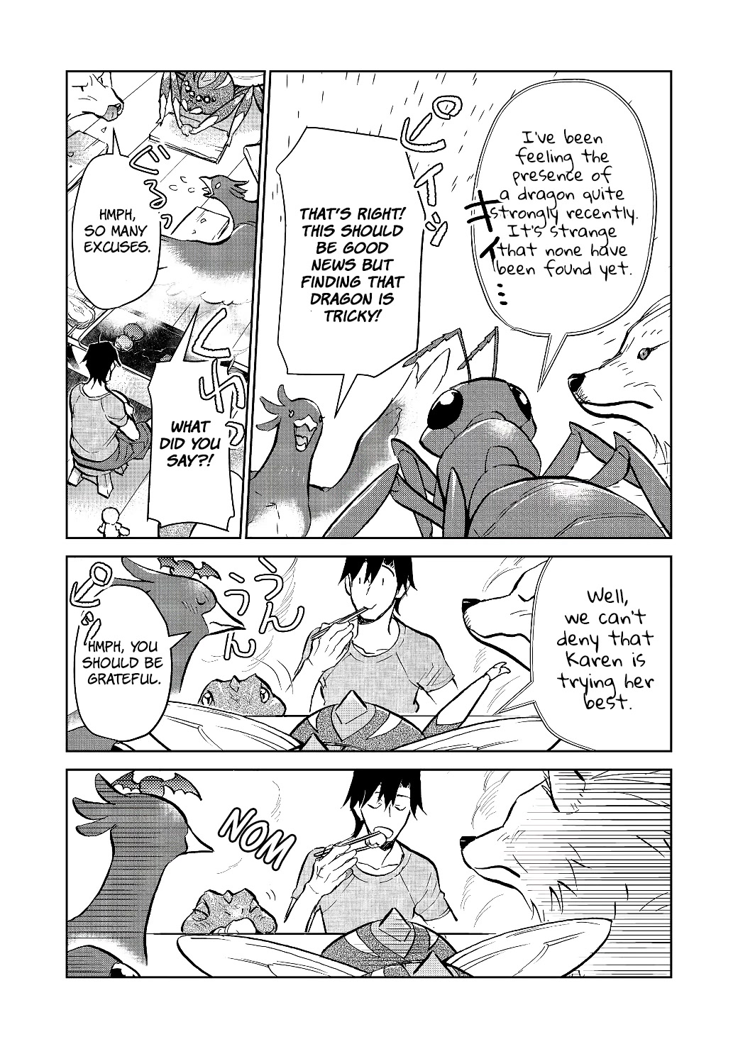 Isekai ni Otosareta… Jouka wa Kihon! chapter 18.2 page 17