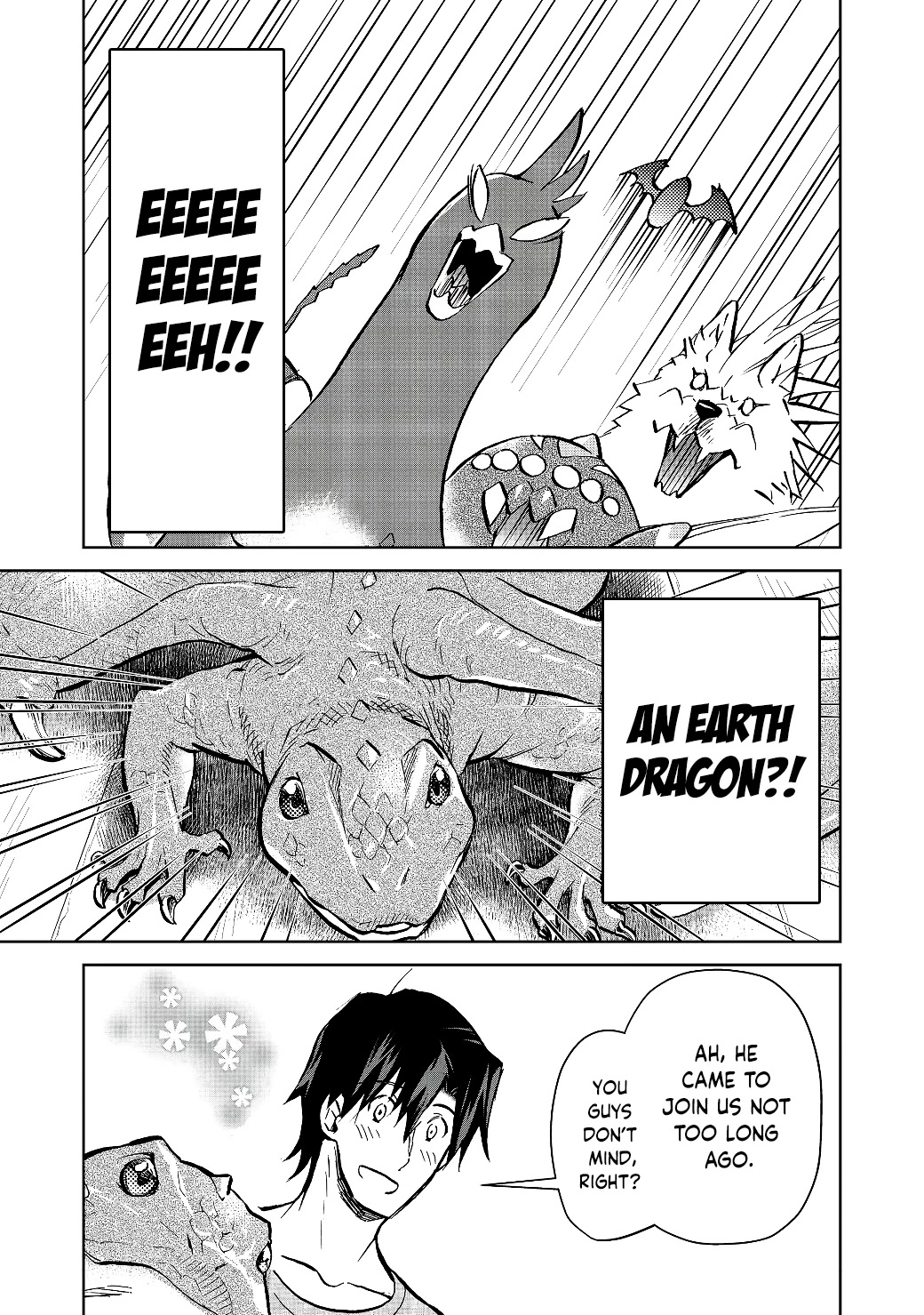 Isekai ni Otosareta… Jouka wa Kihon! chapter 18.2 page 18