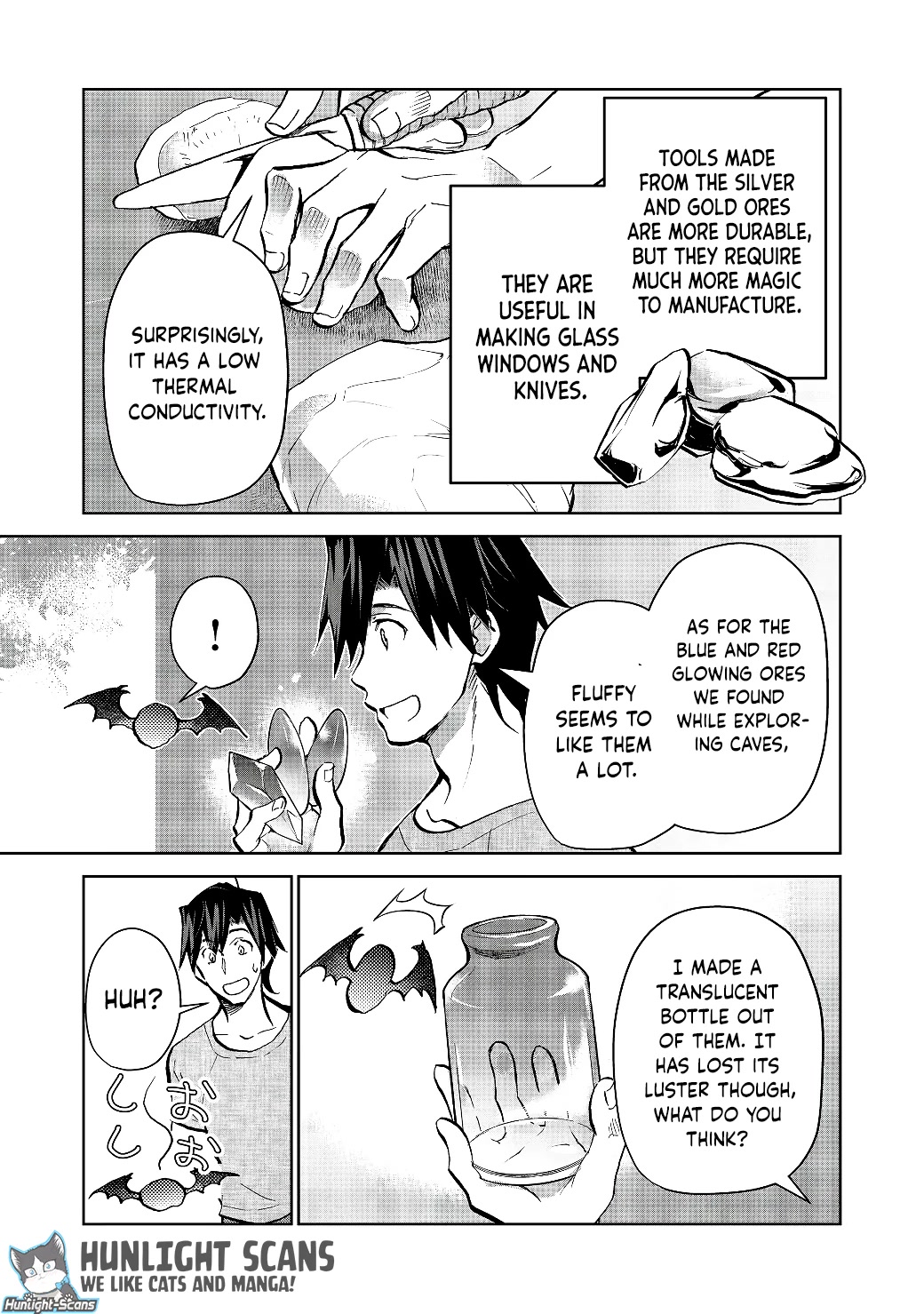 Isekai ni Otosareta… Jouka wa Kihon! chapter 18.2 page 6