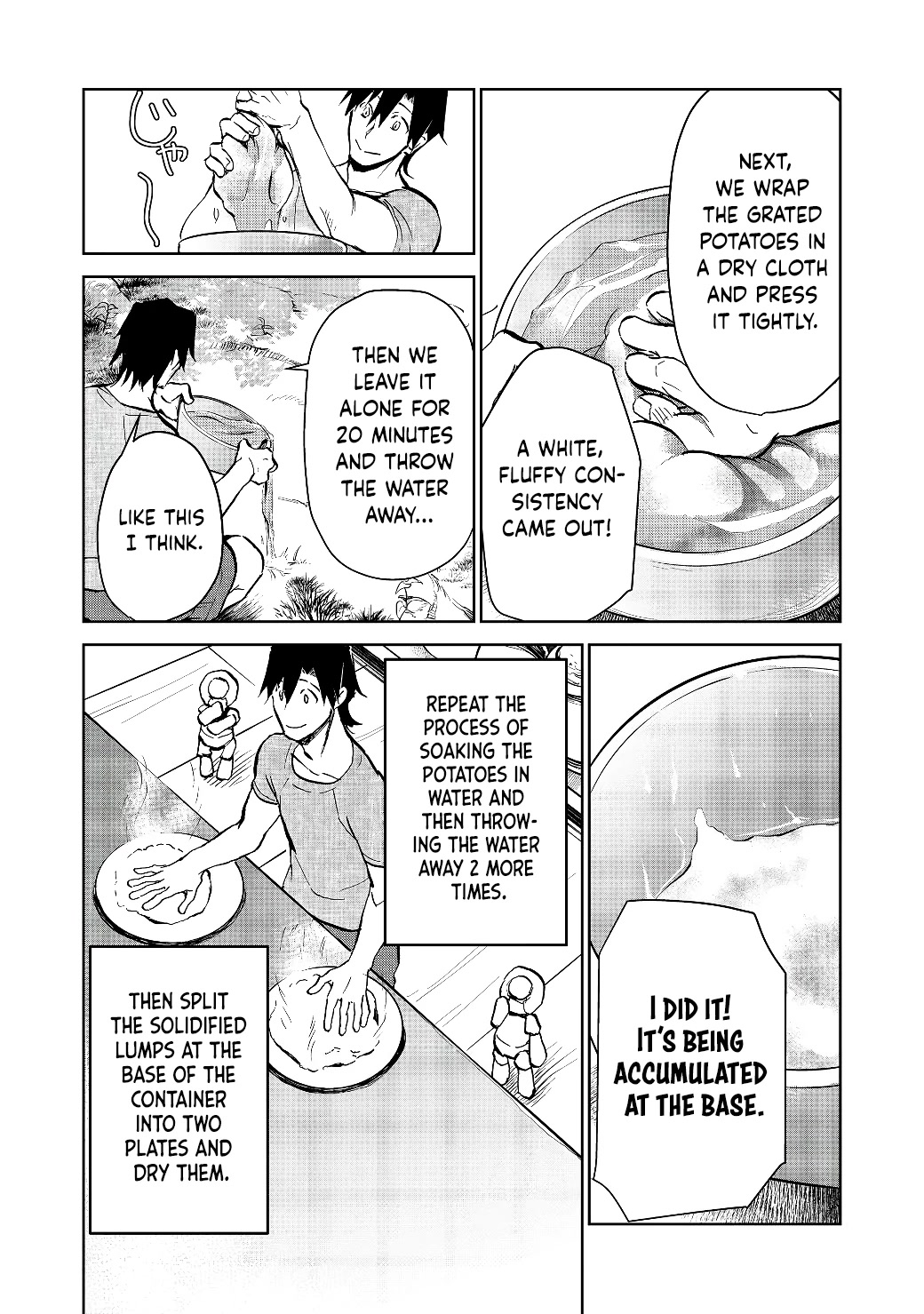 Isekai ni Otosareta… Jouka wa Kihon! chapter 18.2 page 8