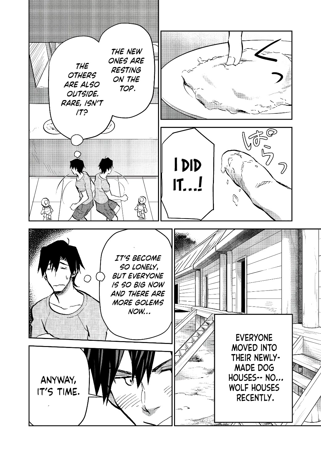 Isekai ni Otosareta… Jouka wa Kihon! chapter 18.2 page 9