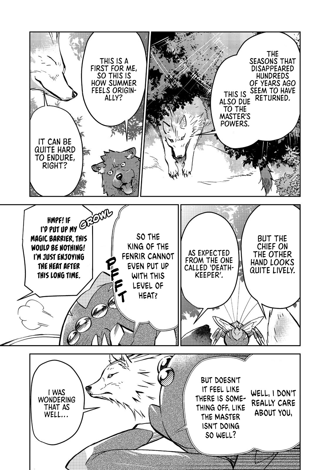 Isekai ni Otosareta… Jouka wa Kihon! chapter 19.1 page 10