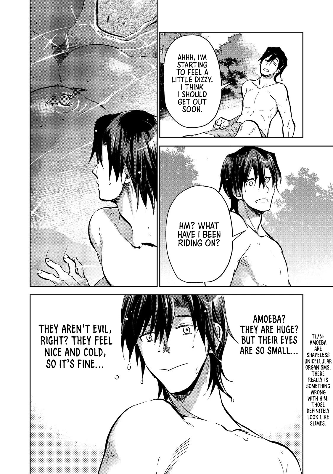 Isekai ni Otosareta… Jouka wa Kihon! chapter 19.1 page 11