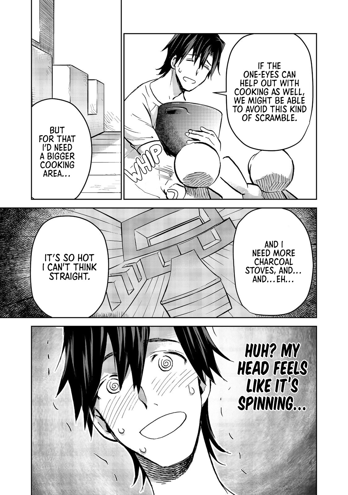 Isekai ni Otosareta… Jouka wa Kihon! chapter 19.1 page 14