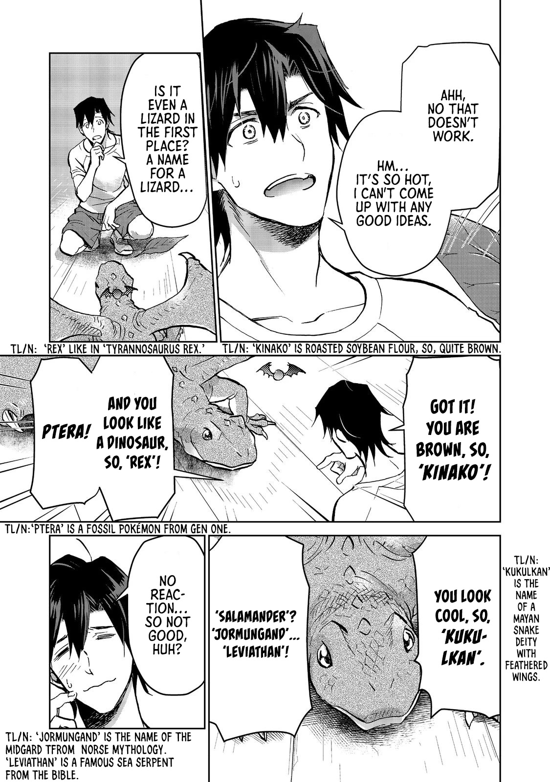 Isekai ni Otosareta… Jouka wa Kihon! chapter 19.1 page 4