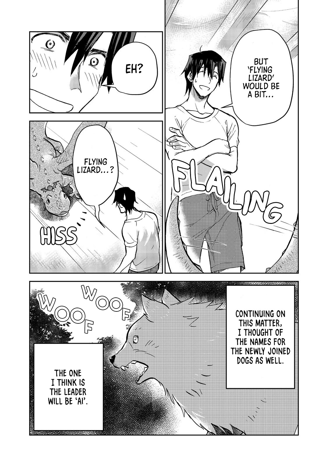 Isekai ni Otosareta… Jouka wa Kihon! chapter 19.1 page 5