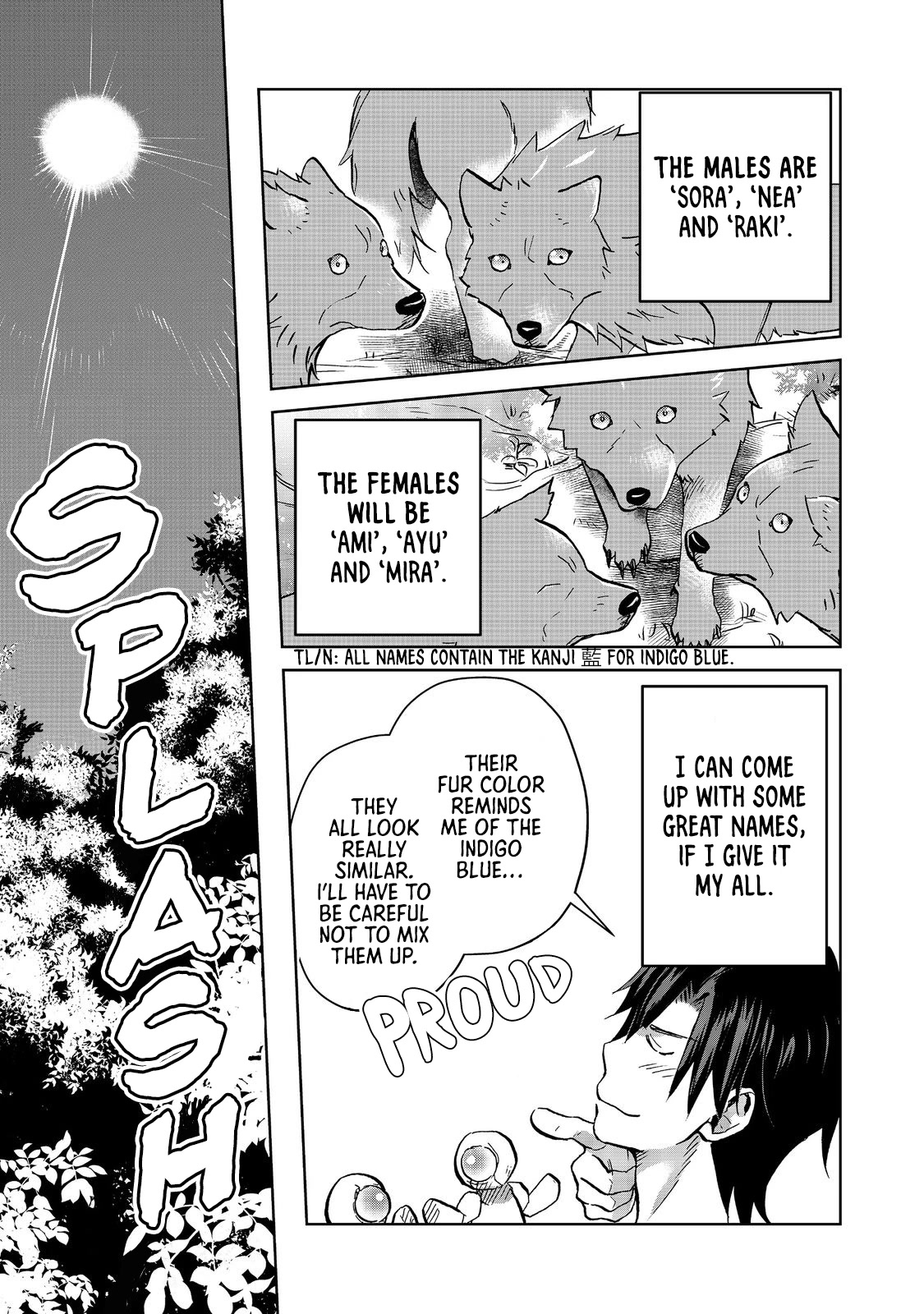 Isekai ni Otosareta… Jouka wa Kihon! chapter 19.1 page 6