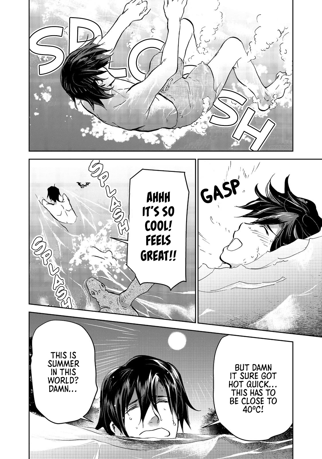 Isekai ni Otosareta… Jouka wa Kihon! chapter 19.1 page 7