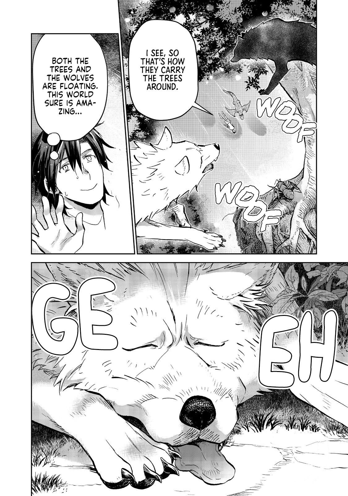 Isekai ni Otosareta… Jouka wa Kihon! chapter 19.1 page 9